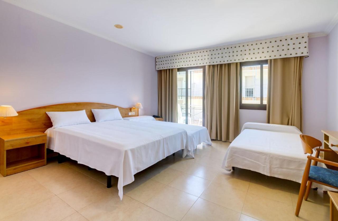 Duerming Montalvo Playa Hotel Dış mekan fotoğraf