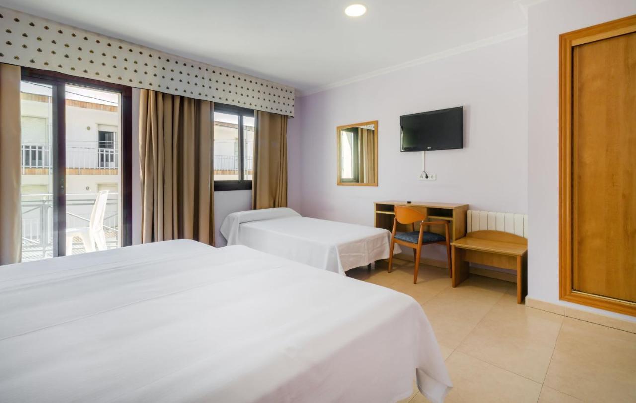 Duerming Montalvo Playa Hotel Dış mekan fotoğraf