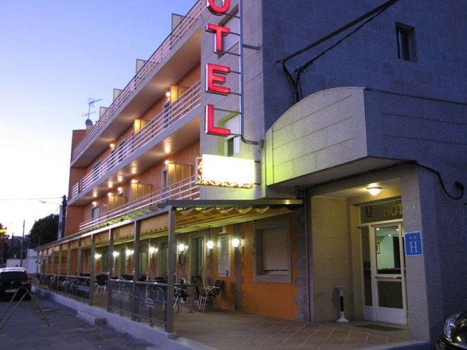 Duerming Montalvo Playa Hotel Dış mekan fotoğraf